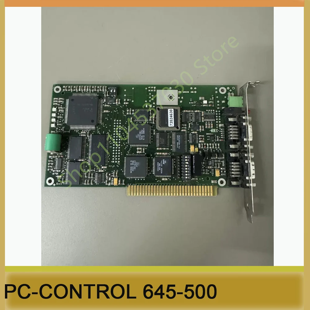

Perfect test Stable performance PC-CONTROL 645-500