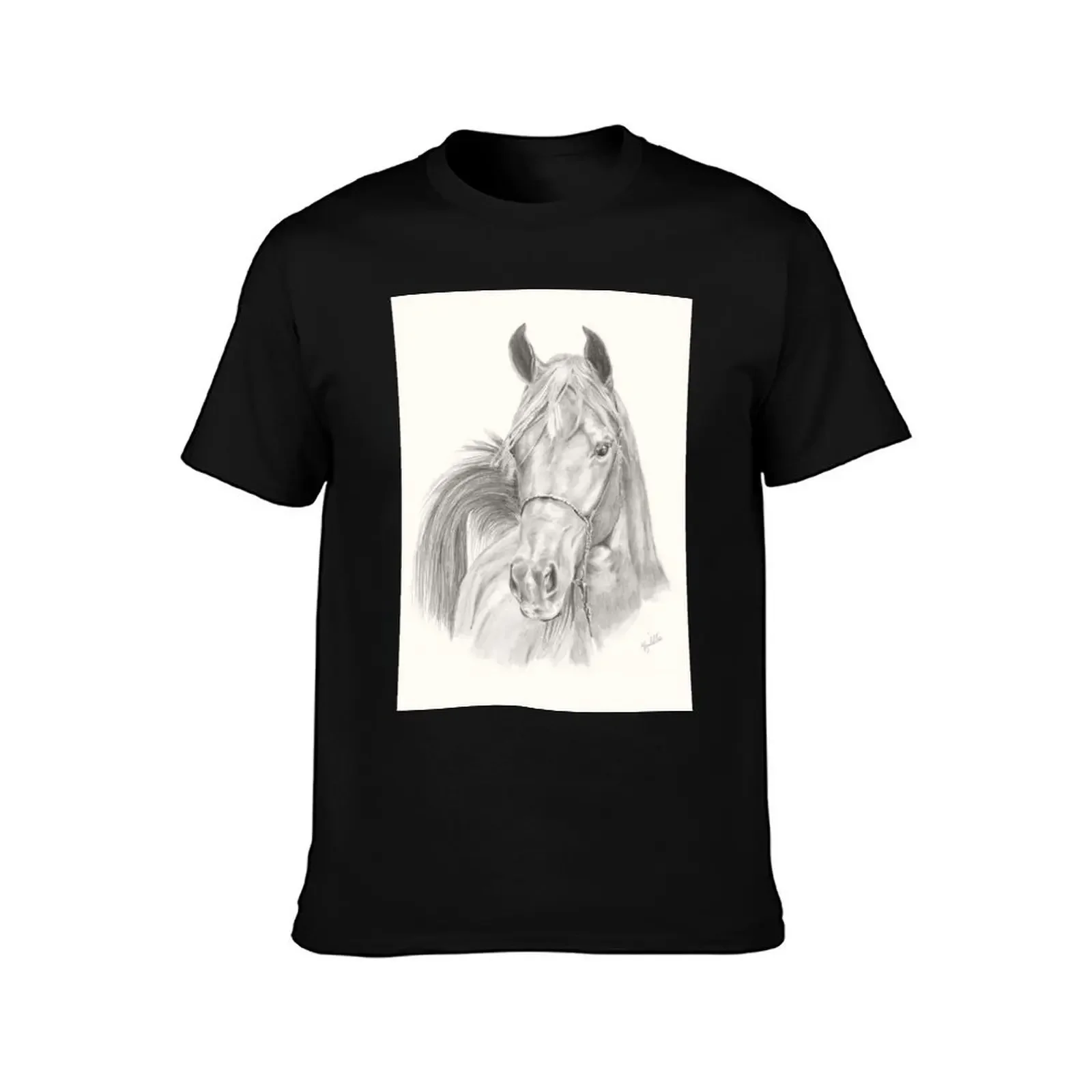 Arabian Stallion T-Shirt plus size clothes boys whites cute tops t shirts for men pack