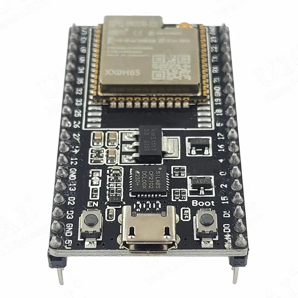 ESP32-DevKitC Development Board with 2.4G Extend Antenna Port USB Micro Type-C 38PIN ESP32 CP2102 ESP32-32U Wifi Module