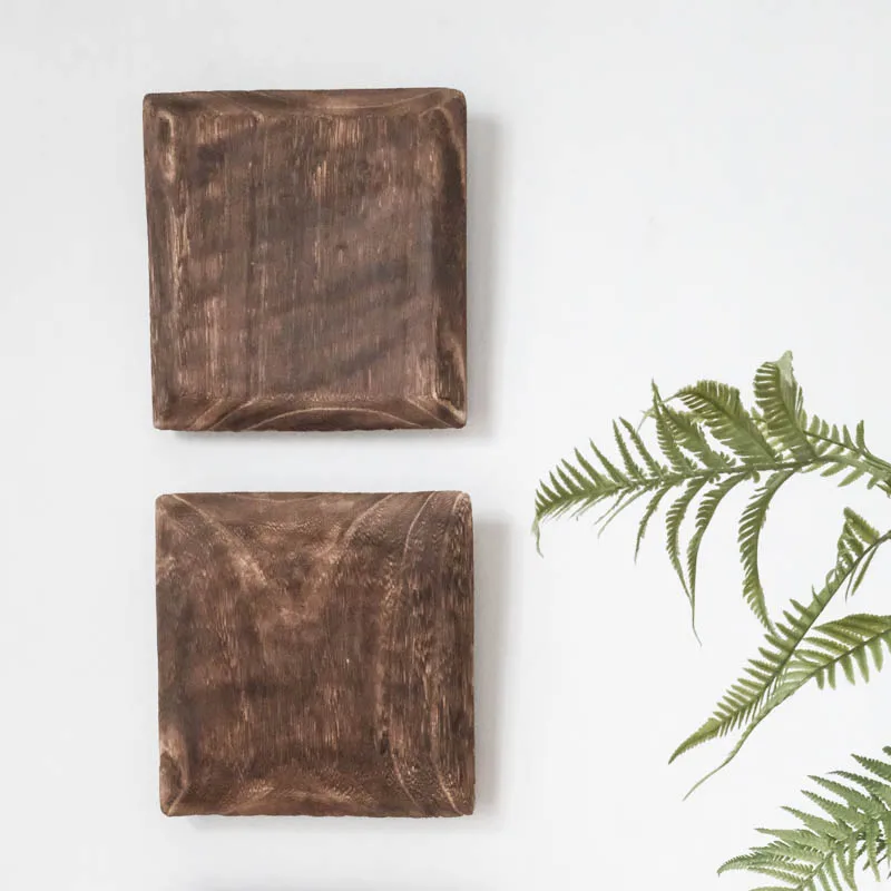 Solid Wood Wall Decorative Plaque Rustic Farmhouse Living Room Decor Vintage Distressed Wooden Plaque for Modern Home Accessorie