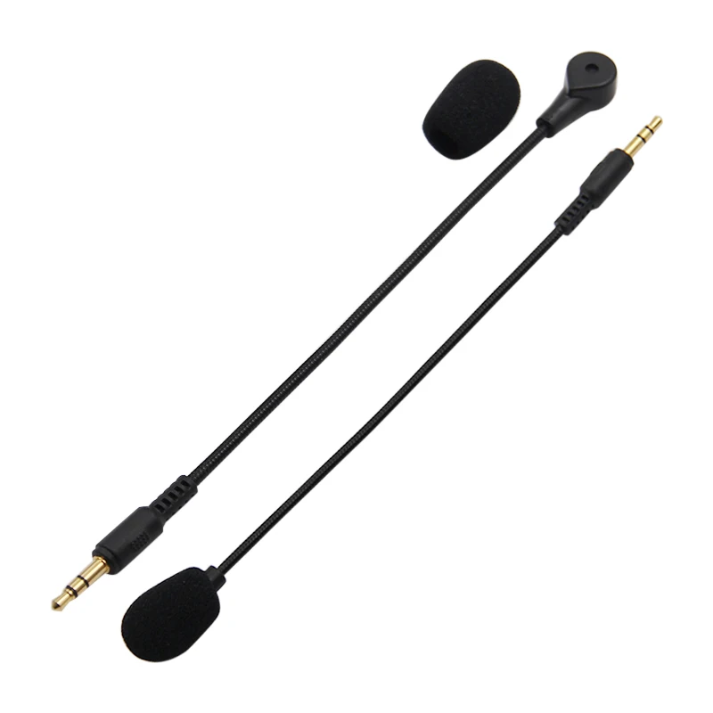

Portable Mini 3.5mm Wired Mic Gaming Headset HD Voice Stereo Microphone 2/3/4 Pole Mono Stereo for Mobile Phone Recorder