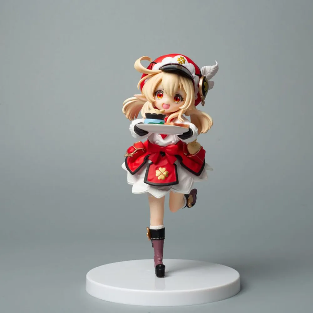 Genshin Impact Klee1/7 Sweets Paradise Soyokaze no Kyouen PVC Kawaii Girl Model Anime Action Toys Figure Toys Doll Friends Gifts