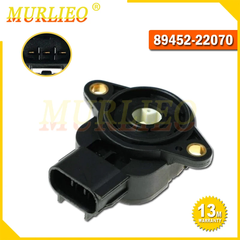 

198500-1190 TPS Throttle Position Sensor For Toyota Altezza Majesta Corsa Chaser Cresta Crown Mark 89452-22070