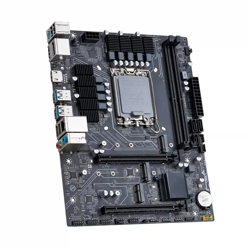 Erying B660M/H610 main board MATX computer desktop ARGB Shenguang CPU12/13 generation Core memory D4