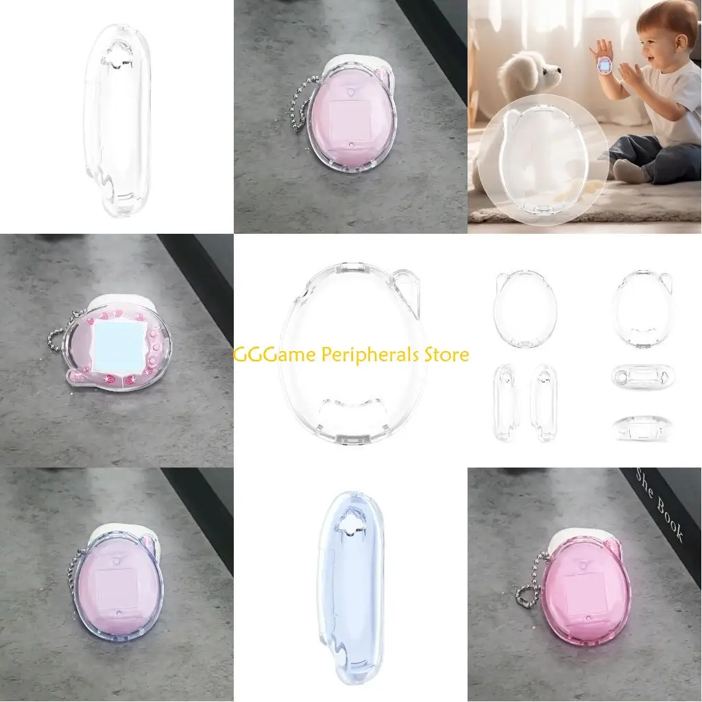 

U55B Protective Shell Enclosure Housing For Digital Pet Console Unobstructed Display