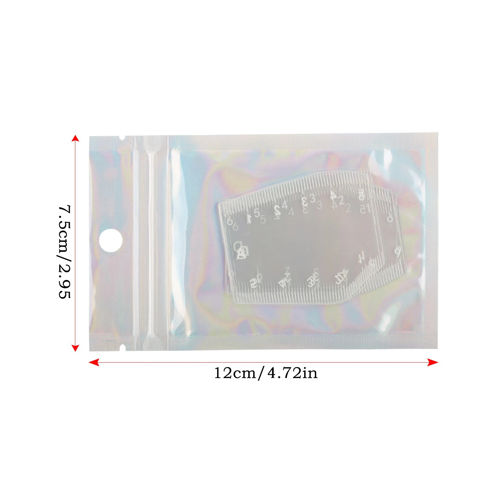 5 pçs claro sobrancelha moldar estêncil moldar portátil multi-estilo modelo kit instantâneo sobrancelha shaper desenho sobrancelha design régua presente