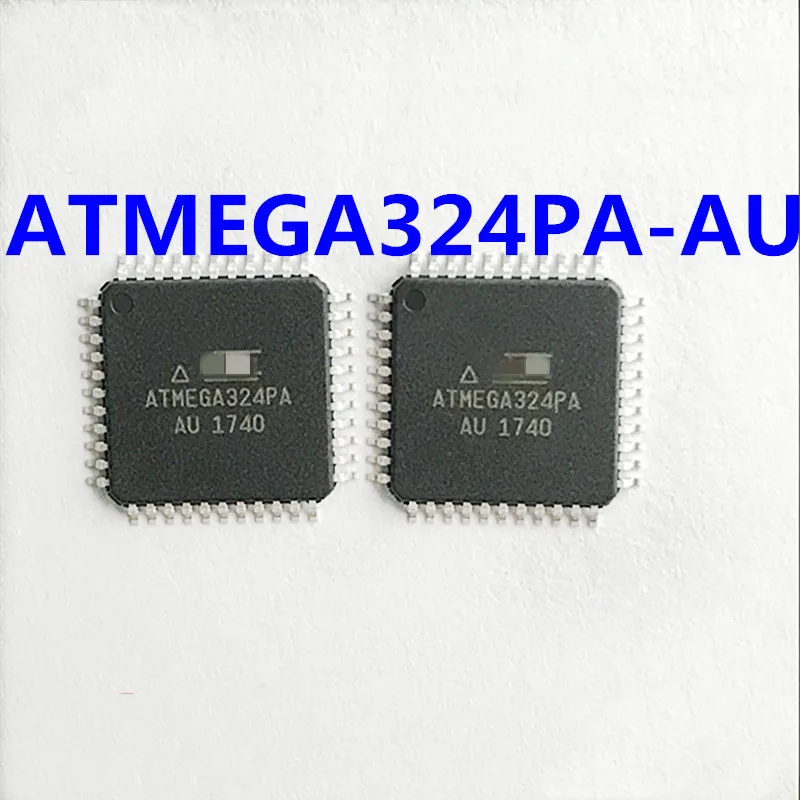 

10/PCS LOT ATMEGA324PA-AU ATMEGA324PA QFP44 100% new original