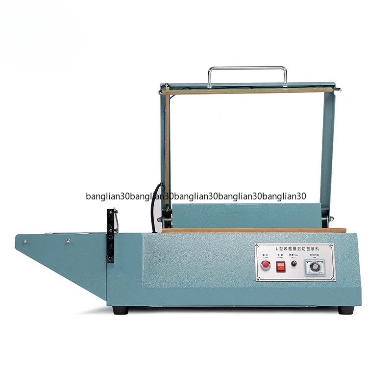 

380L Type Supporting Manual L-type Shrinking Film Sealing and Cutting Machine