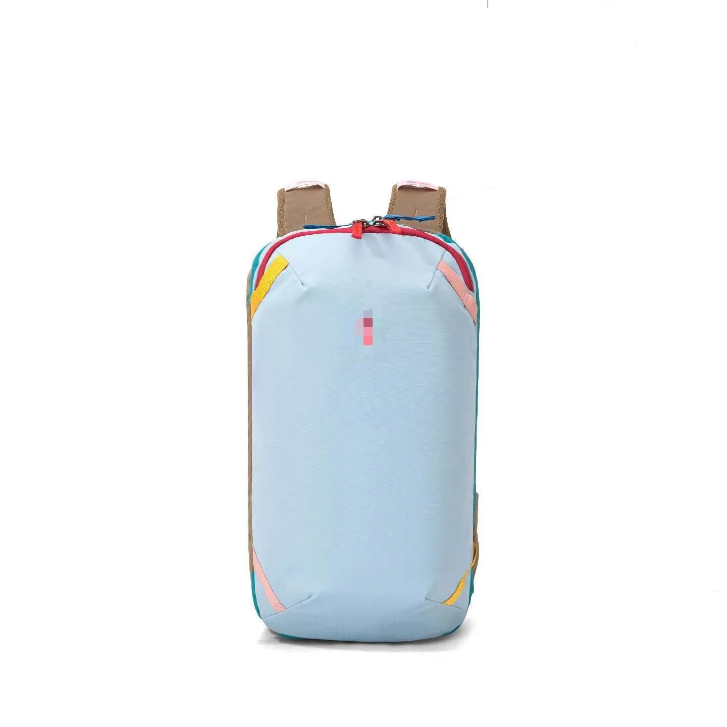 Cotopaxi 20L Unisex Outdoor Sports Travel Backpack Waterproof Wear-resistant Hiking Bag Nylon Arc Shoulder Strap Zipper Closure