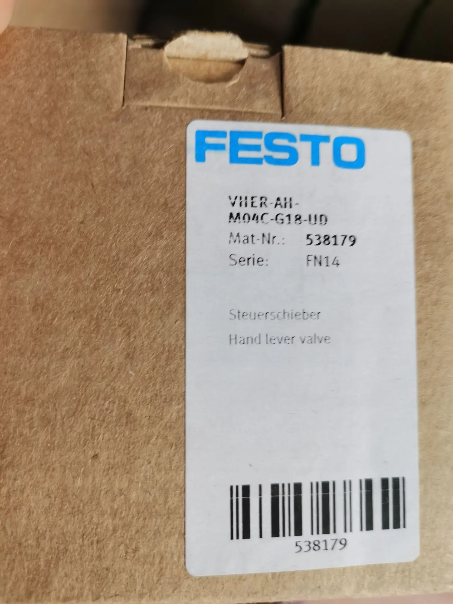 FESTO Festo solenoid valve CPV10-M1H-2X3-OLS-M7 161417 in stock