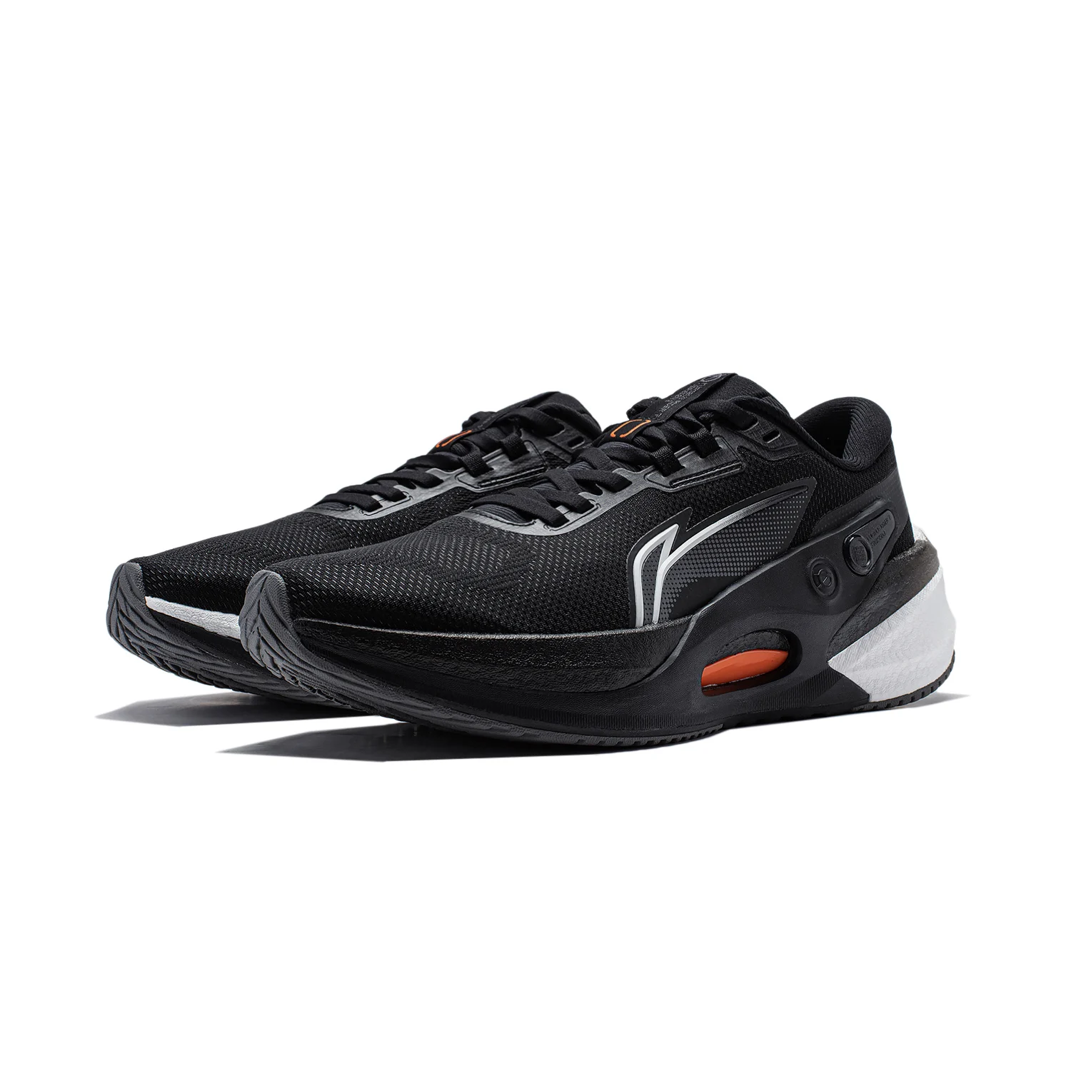 Li-Ning 남성용 FURIOUS RIDER 7 V2 안정성 러닝화, 붐 섬유 쿠션, 안정적인 지지대 스포츠 신발, 웨어러블 스니커즈, ARZU003