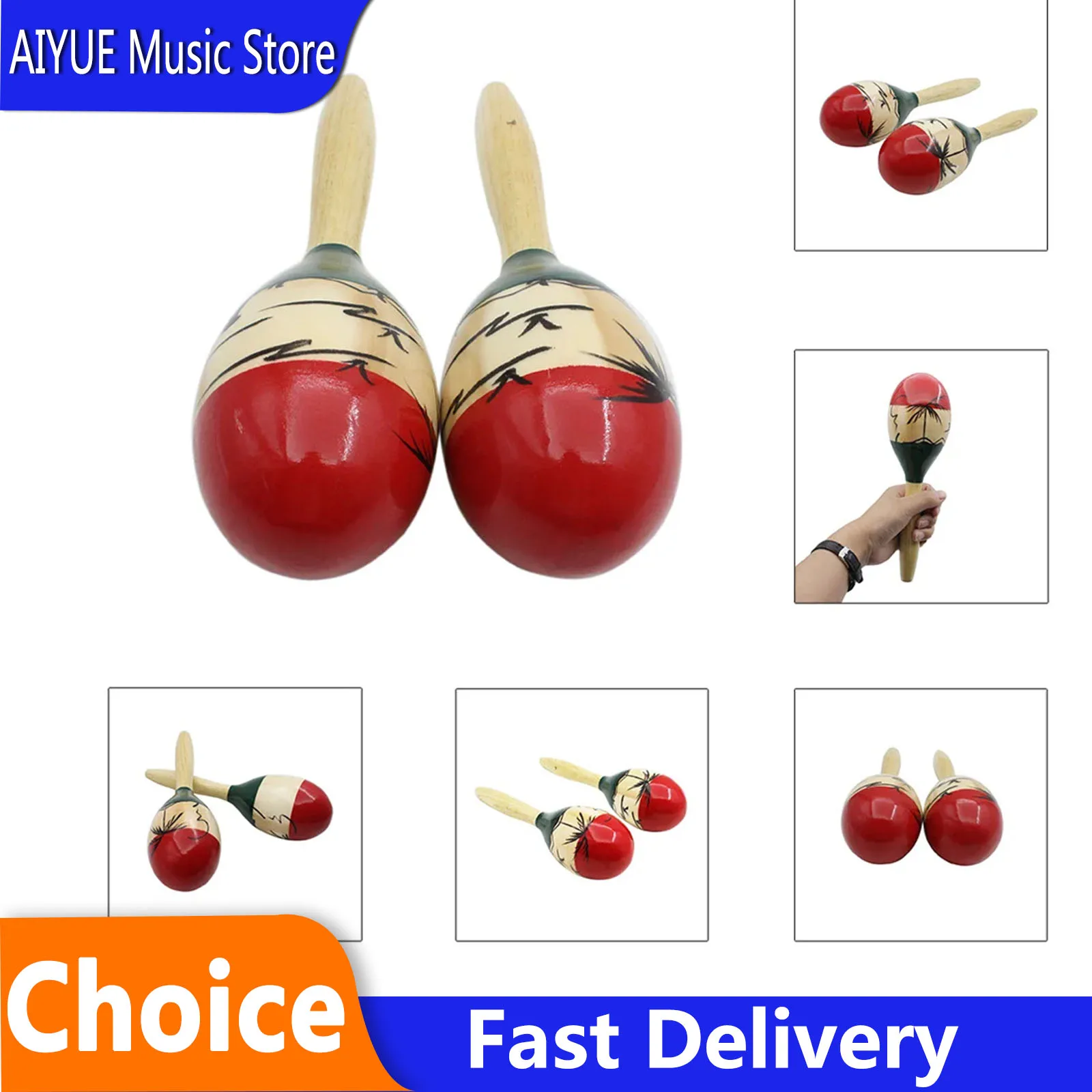 colour-wood-maracas-wooden-tropical-party-percussion-shakers-wooden-sand-hammer-musical-party-child-baby-shaker-gifts