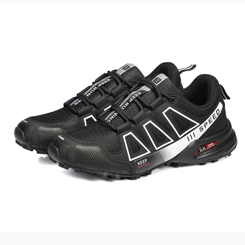 New Men's Boots Outdoor Hiking Sports Boots Men's Lightweight Comfortable And Breathable Casual Sports Shoes Size 39-47 Men's
