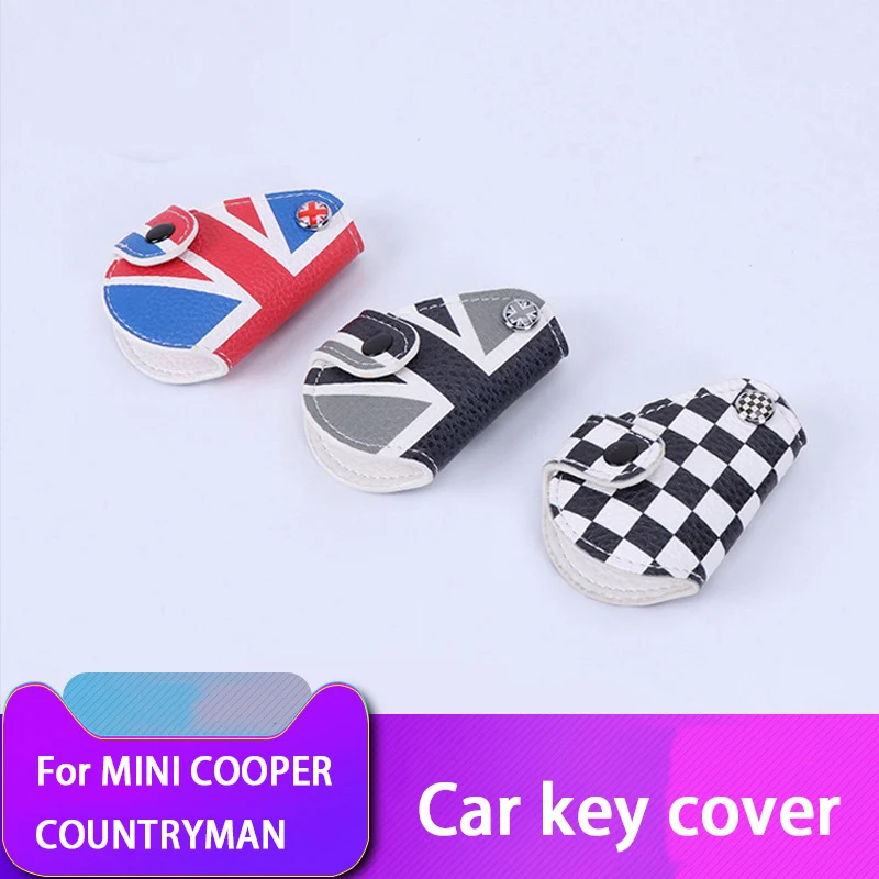 

Автомобильный чехол для mini Cooper F54 F55 F56 F57 F60, кожаный чехол для ключей серии, автоаксессуары