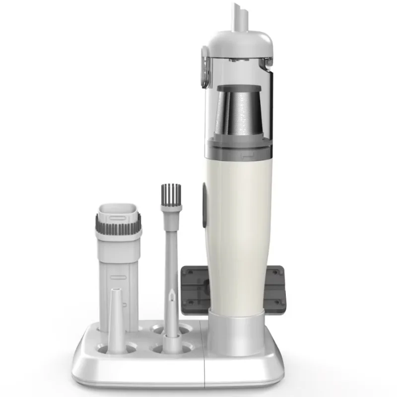 

Мини-беспроводной ручной пылесос 18 кПа, мощный пылесос, беспроводной 4 1, USB-блок питания, легкий автомобильный отель