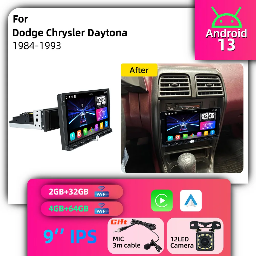 For Dodge Chrysler Daytona 1984-1993 9