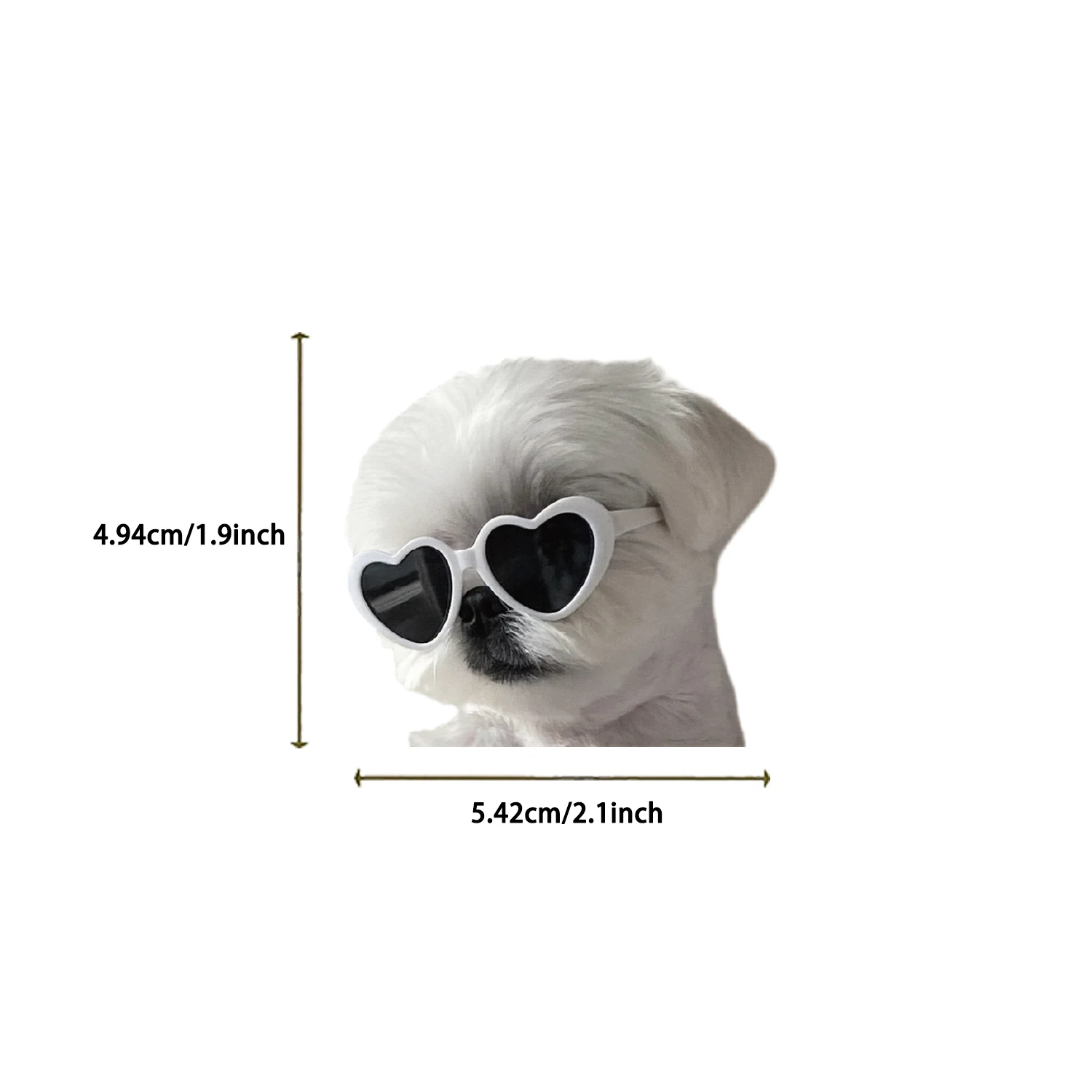 50 pçs bonito meme cão adesivos engraçados decalques clássico diy brinquedo à prova dwaterproof água para mala geladeira skate notebook guitarra presente