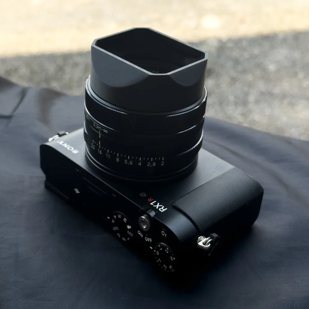 غطاء عدسة الكاميرا لسوني DSC-RX1RM3 RX1RIII RX1R3 غطاء العدسة ل Zeiss Sonnar 35 مللي متر f2 غطاء العدسة يستبدل ملحقات التصوير الفوتوغرافي
