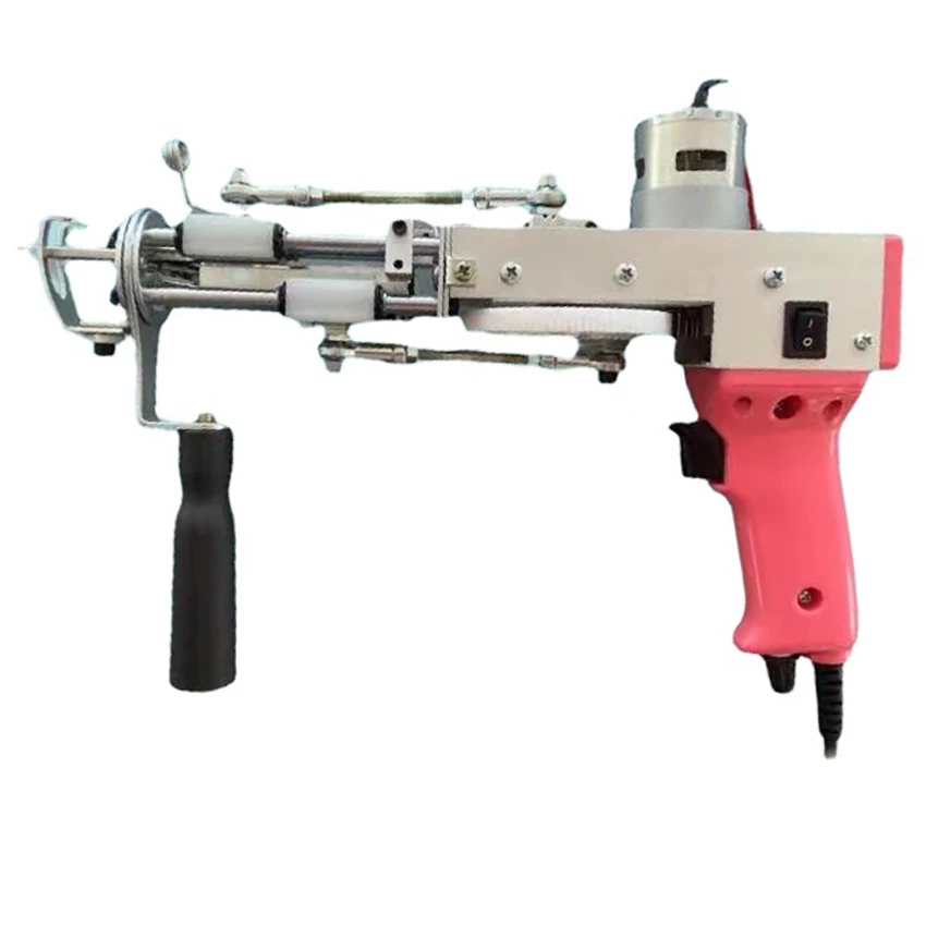 Electric Carpet Tufting Gun Carpet Tufting Machines Carpet Weaving Flocking Machines Upgrade 2 In 1 Tufting Gun