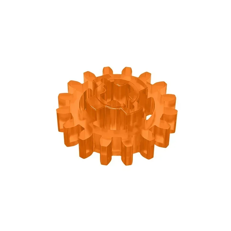 EKBricks Building EK-1097 Technische versie met 16 tanden, tweede versie, versterkt, compatibel met Lego 94925 DIY-set voor kinderen