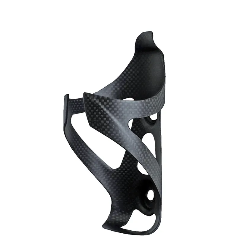 2PCS Full Carbon Fiber Bicycle Water Bottle Cage MTB Road Bike Bottle Holder Ultra Light Cycle Equipment Matte/Gloss