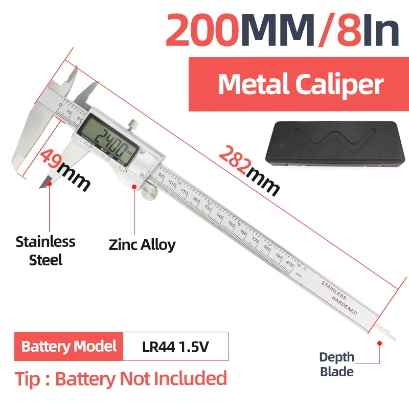 Calibre métallique en boîte 2