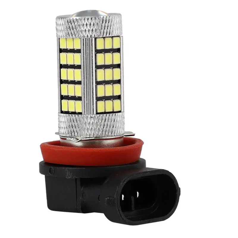 4Pcs H11 H8 H9 White 6000K 850Lm 2835 66Smd Auto Led Fog Lamp Day Time Running Light For Toyota Honda Nissan Mazda-X59A