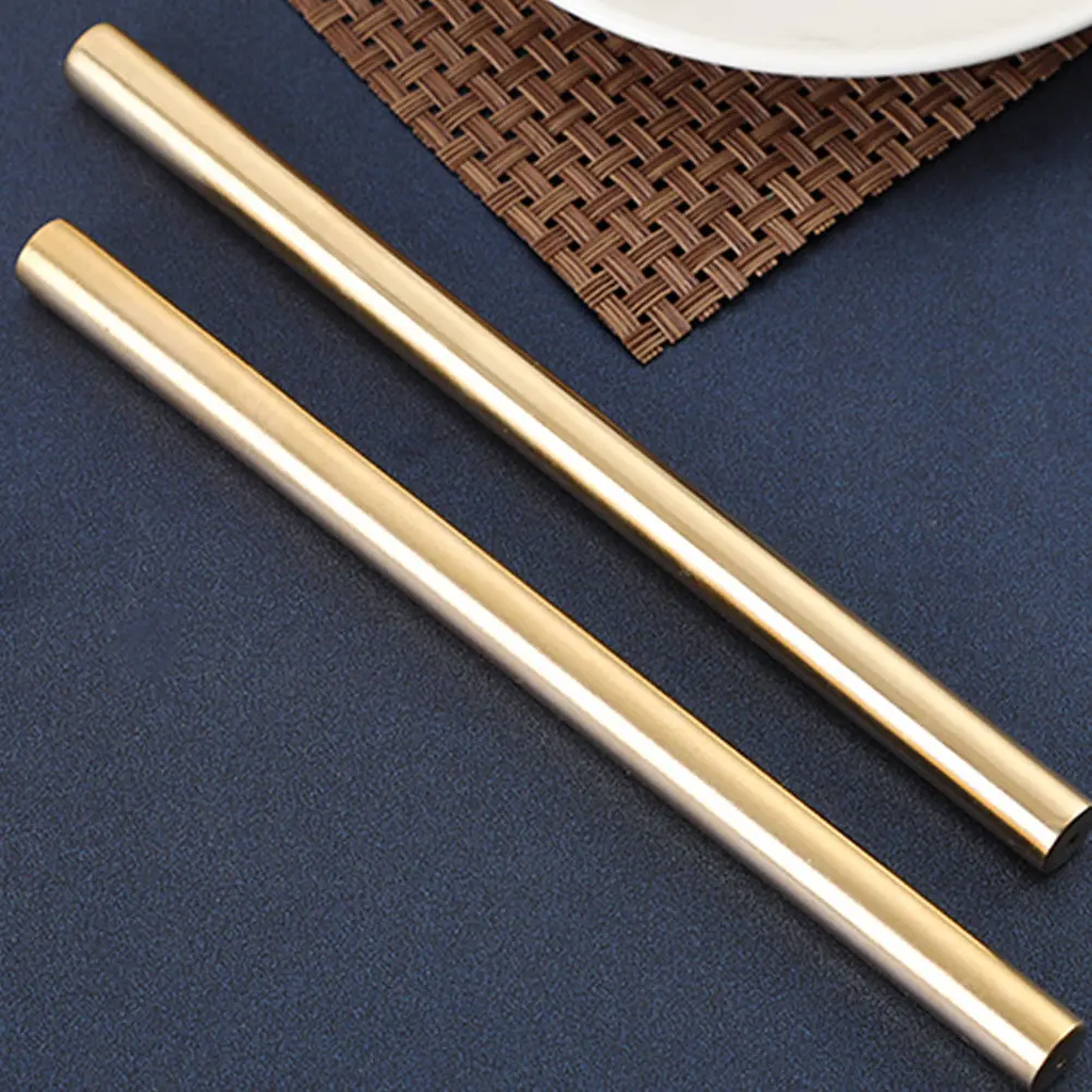 

Copper Writing Pens Anti Skid Design Fashionable Creative Portable Sign Pen for Office Business Daily Use School Home Gift