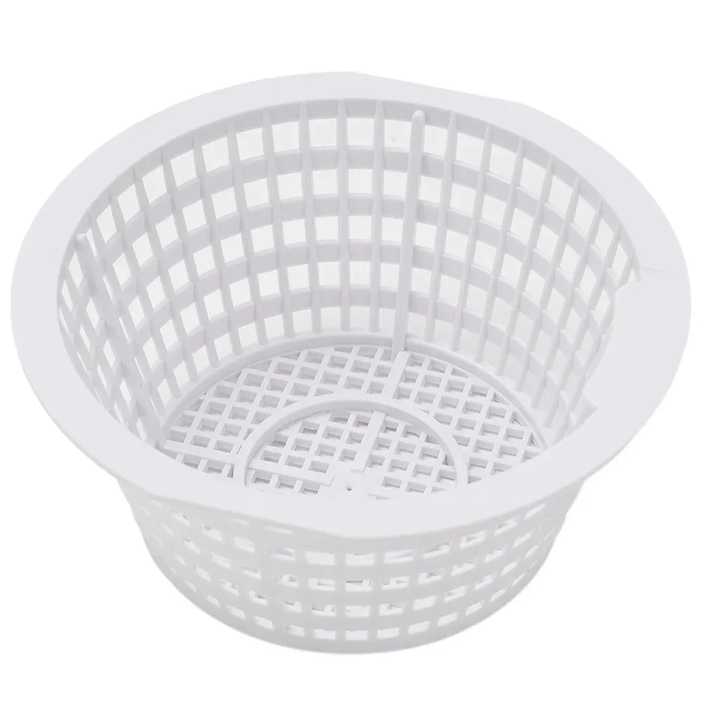 Pool Filter Basket Pool Skimmer Basket Swimming Pool Cleaning Accessories Plastic Skim Remove Leaves High Quality