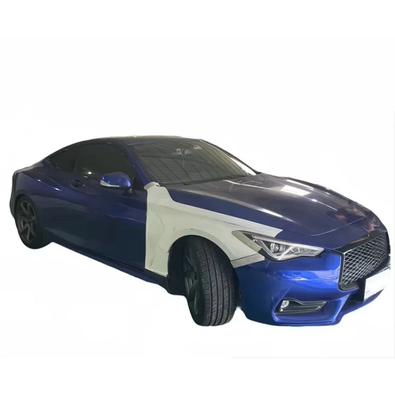 

High Quality Carbon Fiber Q60 Upgraded Open Bumper Design