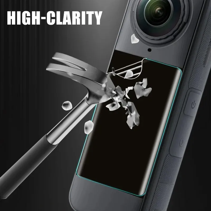1-10PCS Anti-Scratch Hydrpgel Films for Insta 360 Insta360 X5 Soft Screen Protectors for Insta360X5 HD Protective Film Not Glass