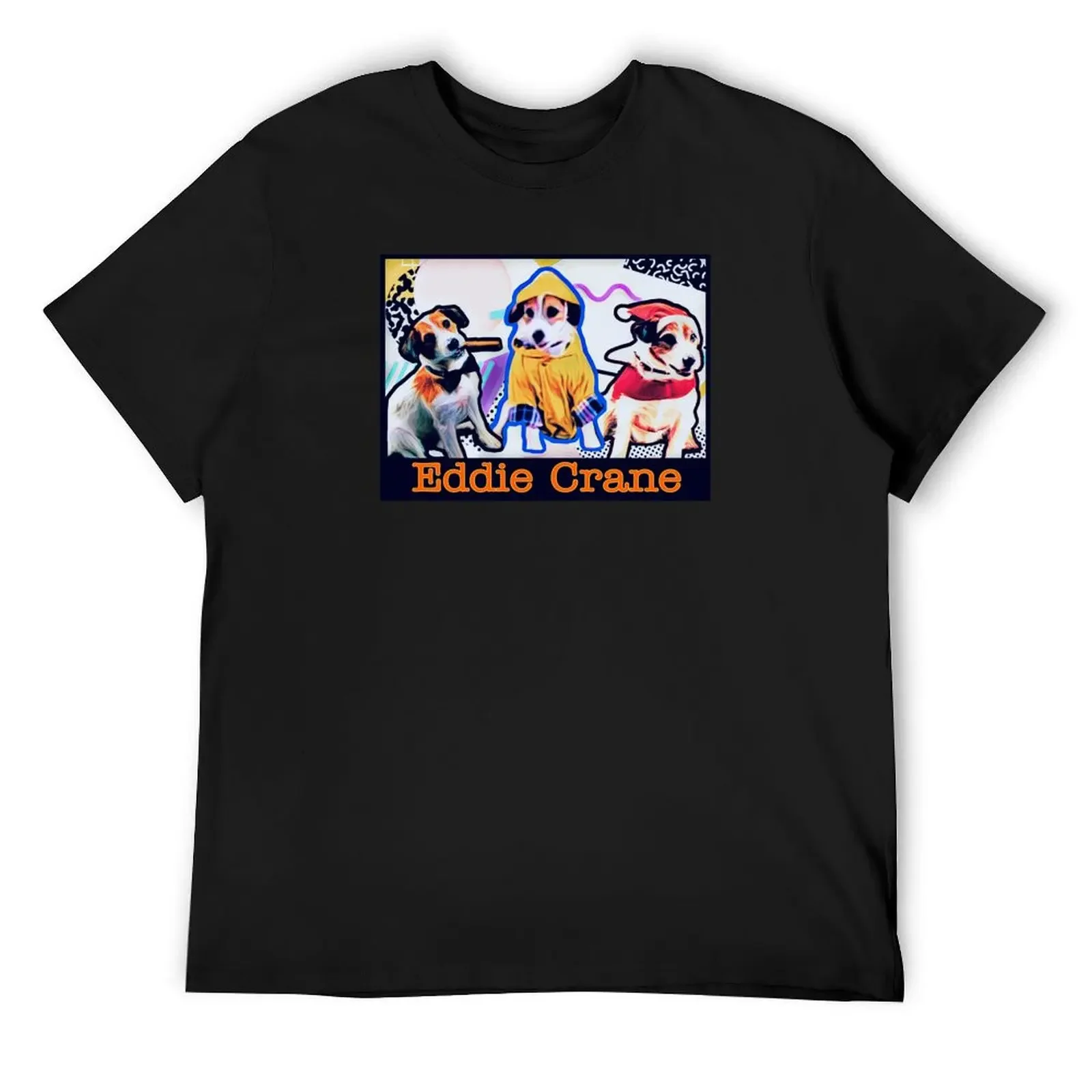 

Eddie Crane from Frasier T-Shirt sublime summer tops oversized mens clothing