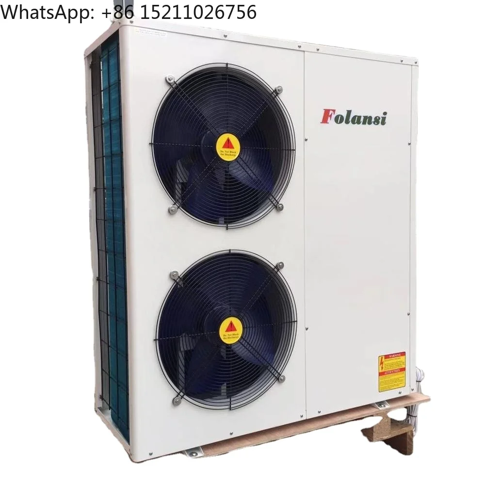 Folansi Air Source Water Heater Heat Pump Hot Water Heater Hot Water Heating Cooling  23KW Low Noise Heat Pump R32 or R410a