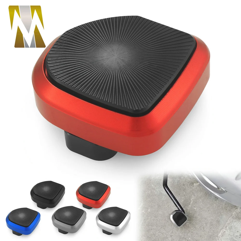 Motorcycle Compatible With GTS 300 150 GTV 2019-2026 Center Main Stand Extension Pad Side Enlarger Plate Mount Cover
