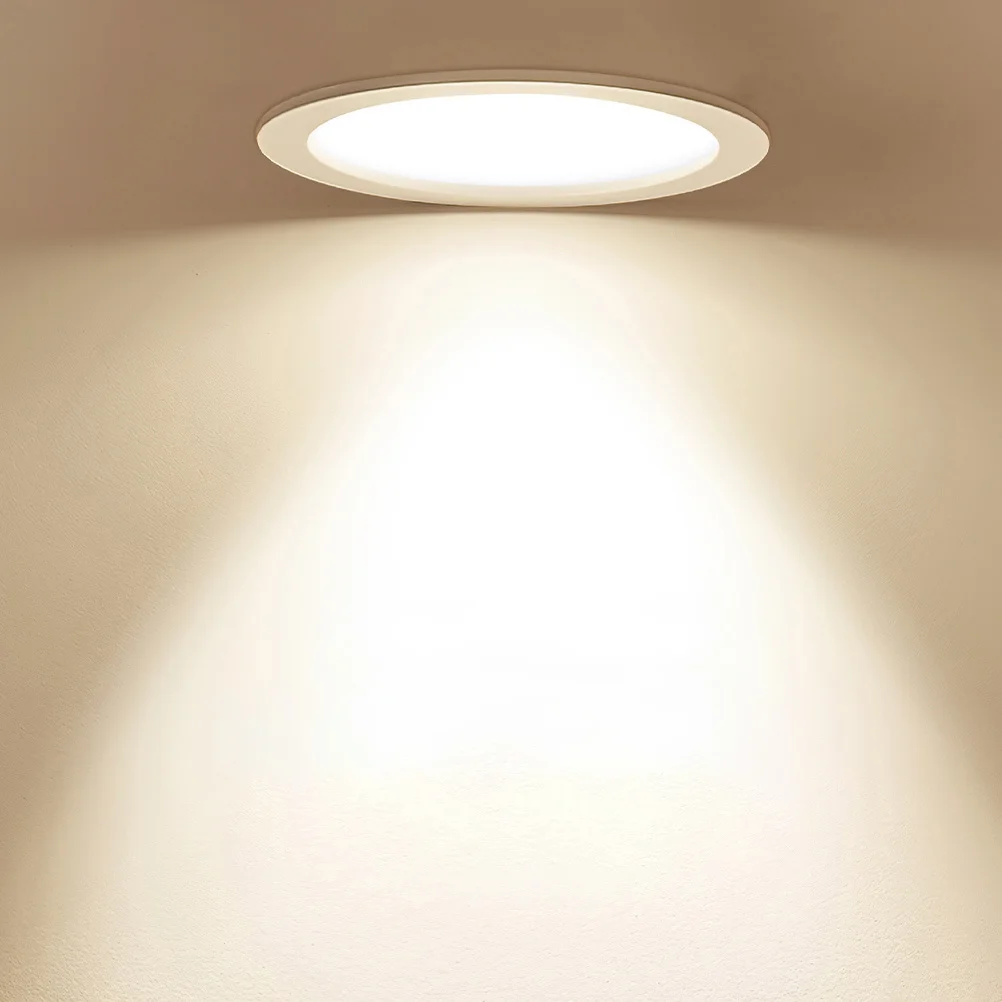 

20pcs Led Downlight Diffuser Plates Round Light Diffusion Covers Easy Installation For Recessed Lighting Lamp Shade Parts