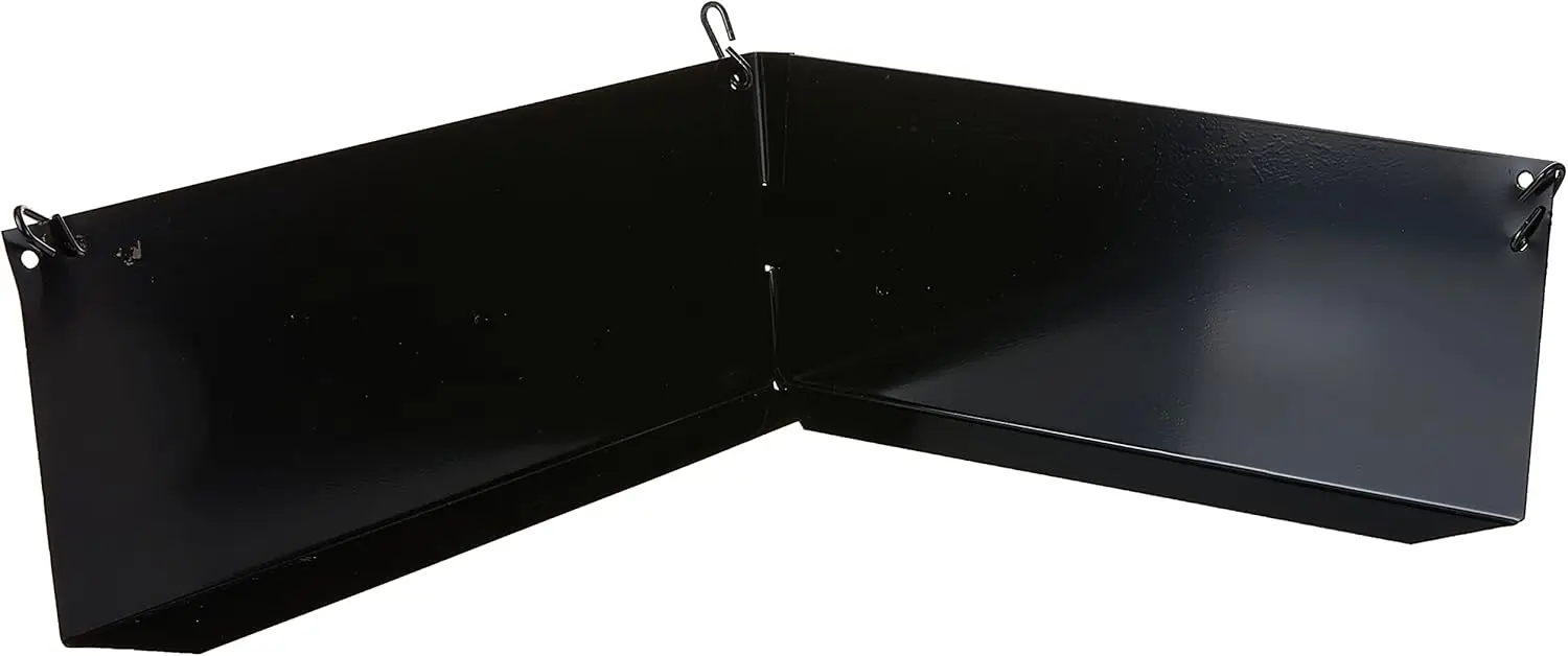 

Rabbit Urine Guard for MidWest Cages 151/157/150HH/150HHP, Black E-Coat Rust Resistant Scatter Guard