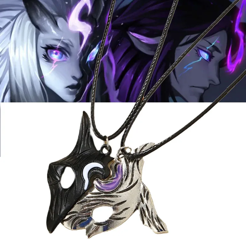

Kindred Eternal Hunter Pendant Necklace Meaningful 2Pcs Friendship Jewelry Chain Puzzle Couples Necklaces Valentine's Gift