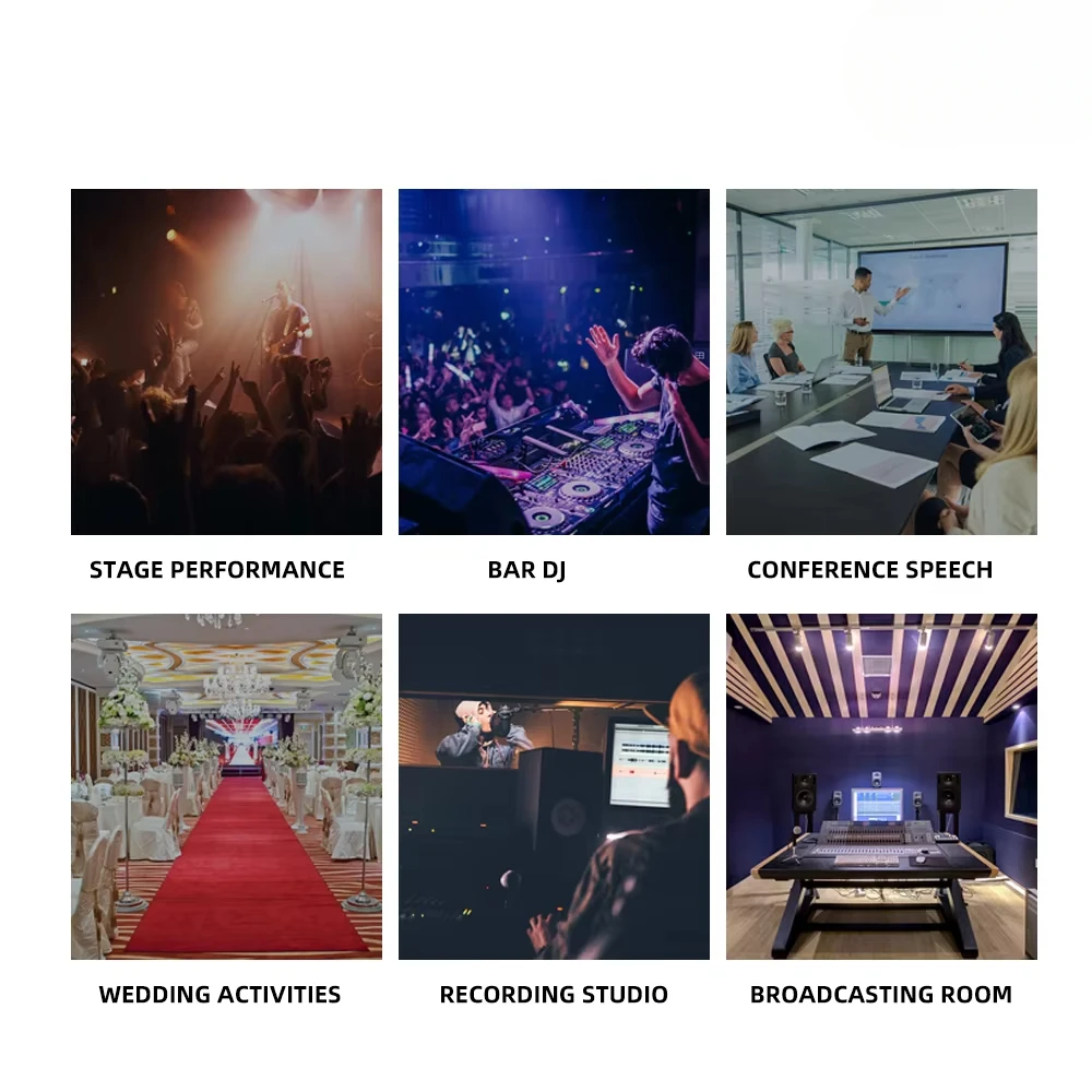 金属ホース付きダイナミックマイク,3ピンミキサー,DJ,マッキャノン,ステージパフォーマンス,会議バー,グースネック