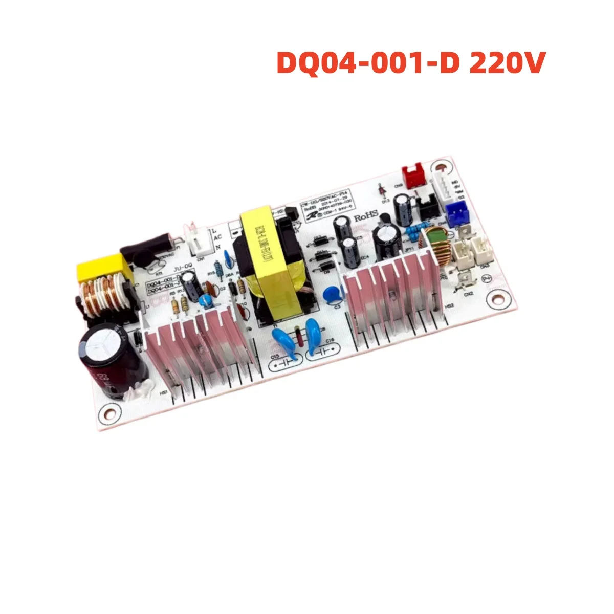 Nova Placa de Alimentação Principal para Armário de Vinho Tinto DQ04-001-D 220V