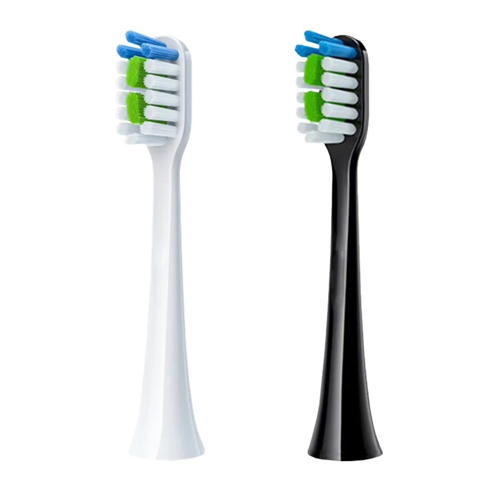 Replacement Toothbrush Heads For Nandme NX6000-W12 Sonic Electric Toothbrush Soft DuPont Bristles Nozzles ,4/8/16PCS