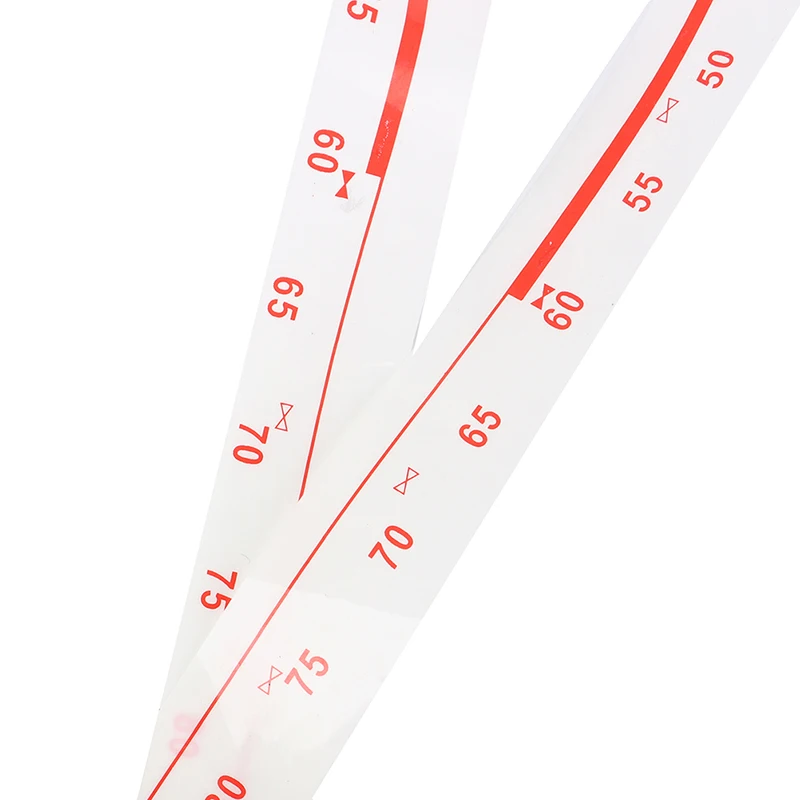 3x Sewing Needles Position Indicator Strip Ruler Fit For Knitting Machine KH860 Accessories