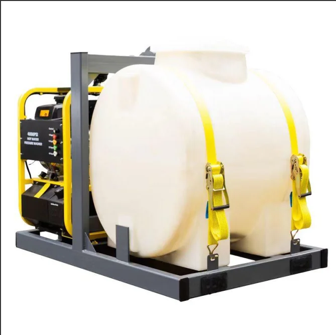 Hot Water  4000PSI Series with Water Tank High Pressure Car Washer Pump