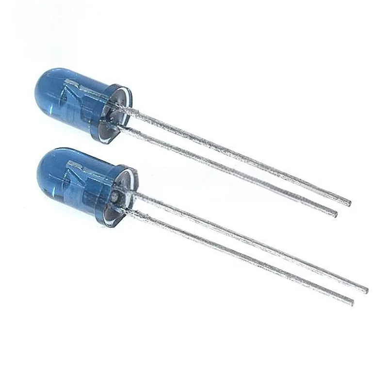 20 шт. TSAL4400 TSAL6100 TSAL6200 TSAL6400 4400 6100 6200 6400 ЭМИТТЕР ИК 3 мм 940NM 2PIN Инфракрасная излучающая трубка, диодная трубка