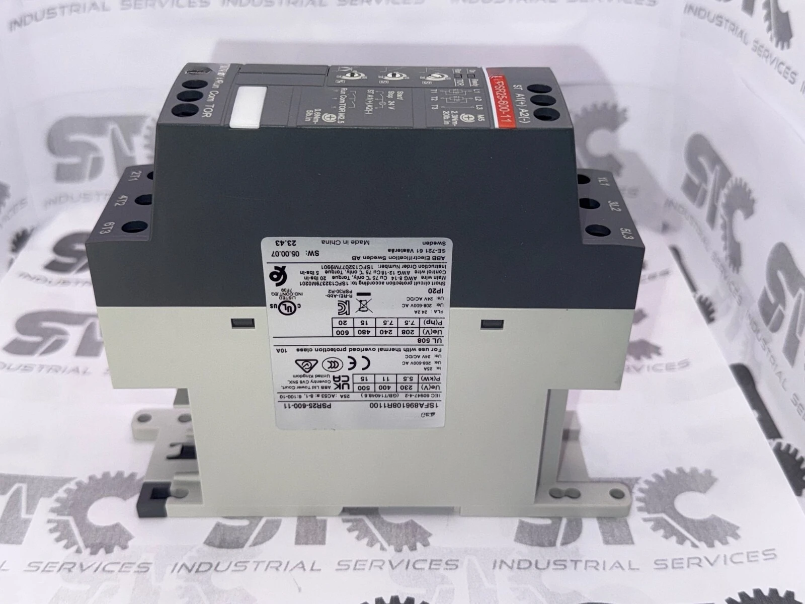 PSR25-600-11 Original Genuine Soft Starter FAST SHIPPING