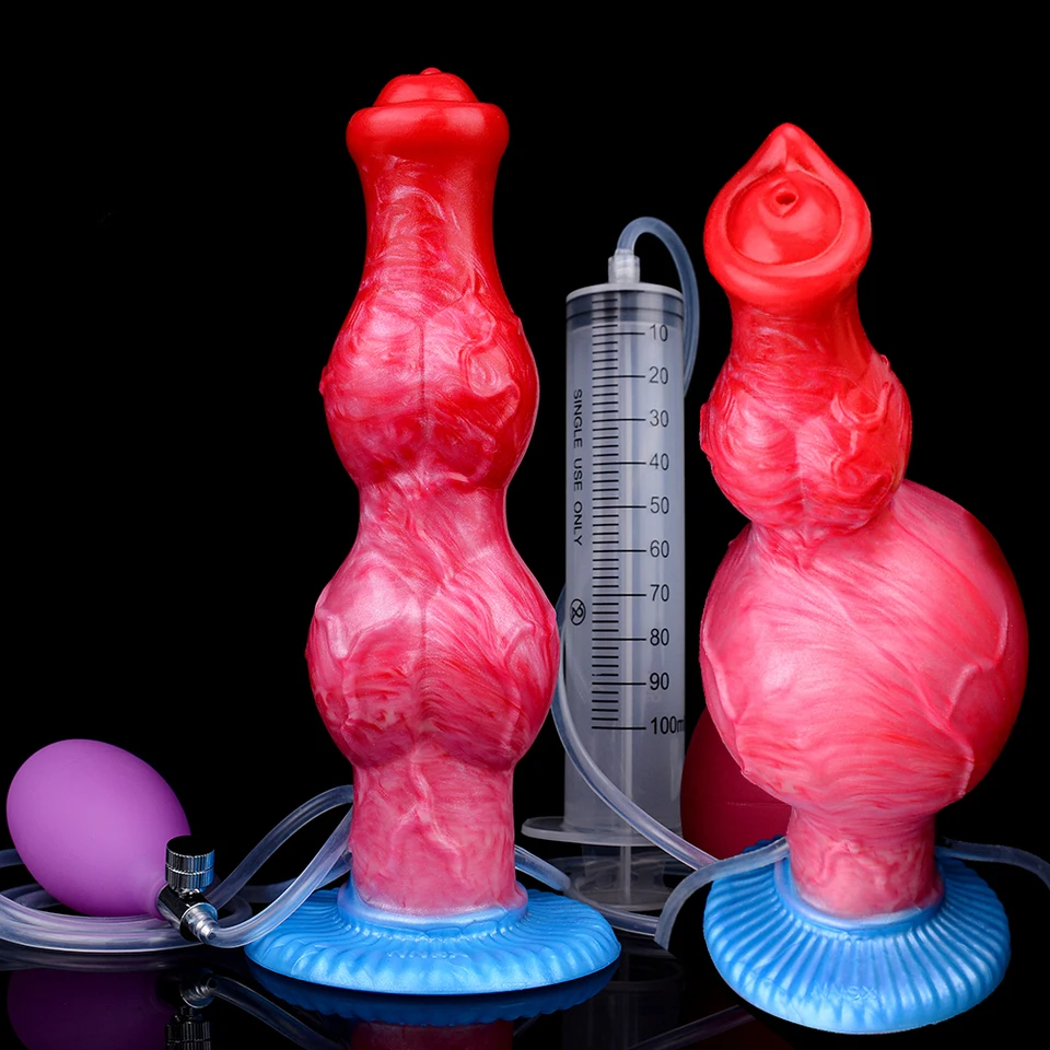 NNSX Squirting Aufblasbarer Dildo Analplug fr Frauen/Mnner Fantasy  Sexspielzeug Zappelspielzeug ButtPlug Anal Vagina Masturbation Nachricht -  AliExpress 66