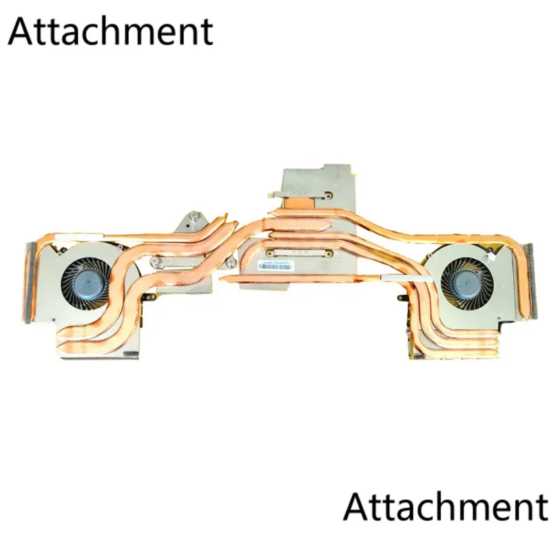 CPU FAN GPU FAN Cooling Heatsink Thermal module For MSI GE75 Raider E32-2500360-A87