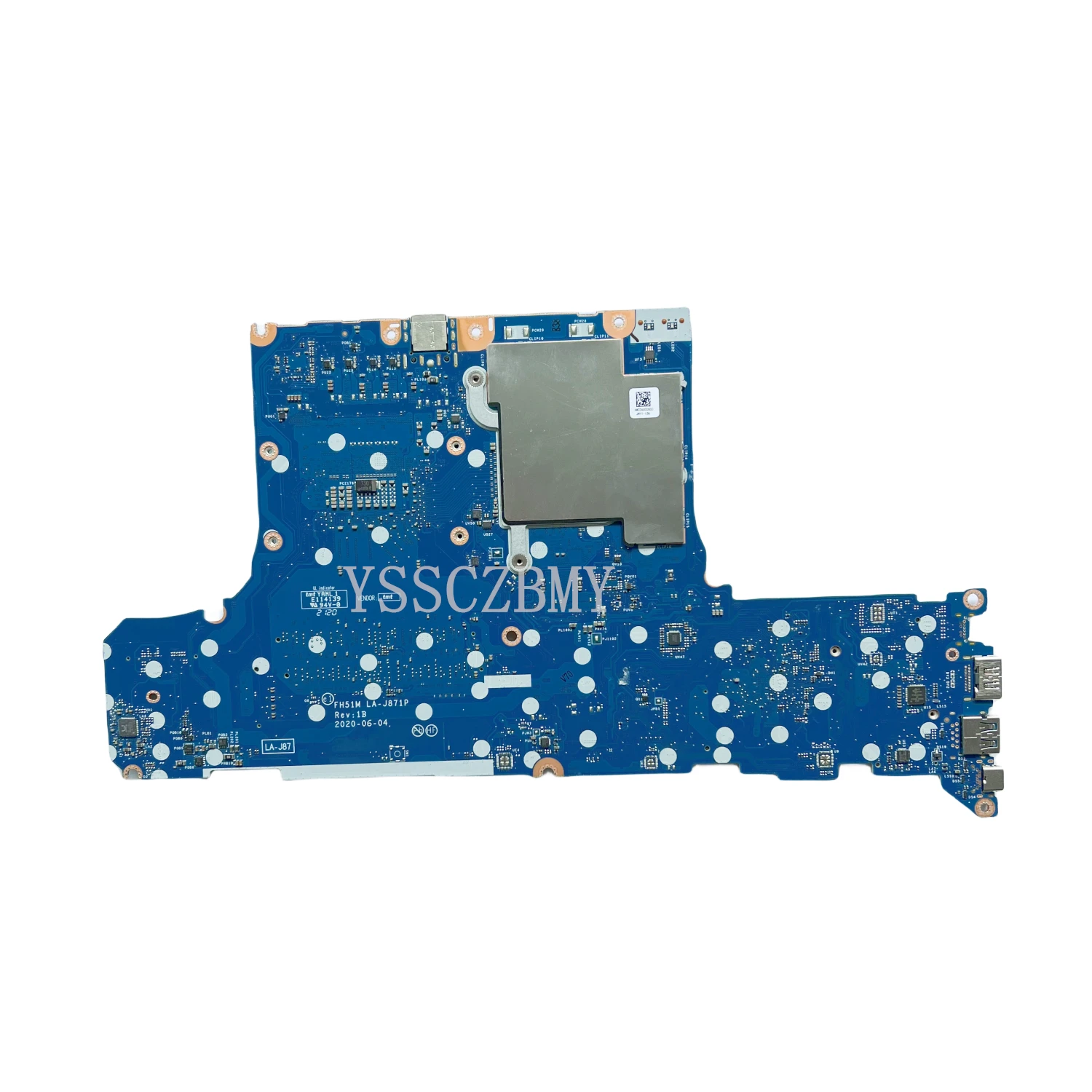 FH51M LA-J871P Mainboard For Acer AN517-52 AN515-55 Laptop