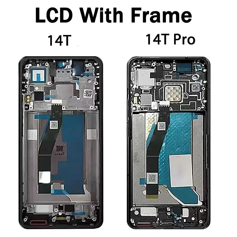 Ekran 6,67 "dla Xiaomi 14T 2406APNFAG LCD dla Mi 14T Pro 2407FPN8EG wyświetlacz dotykowy Digitizer dla wyświetlacza Redmi K70 Ultra — zdjęcie produktu 6