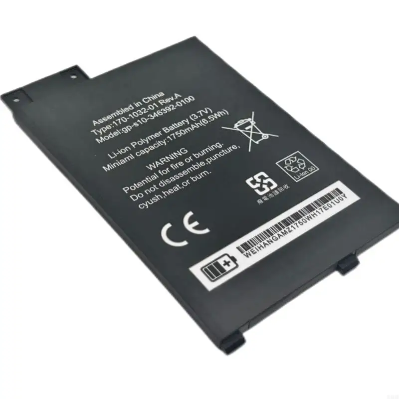 Efficient 3.7V Battery For Ebooks Reading Device Supports Multiple Models Including for S10 346392 0100 And S11 GTSF01A 83CE