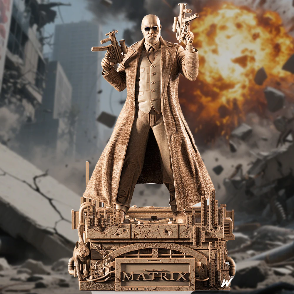 

1:16 Morpheus Dreamweaver Miniatures | High-Detail 3D Resin Kit | Unpainted Dark Fantasy Collectible A995
